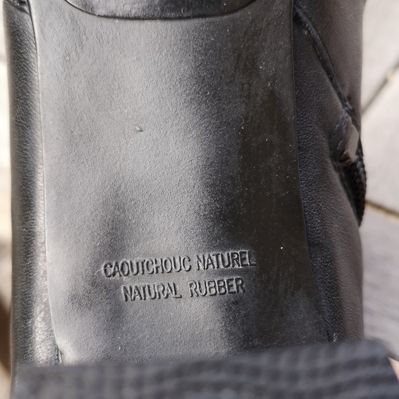 Collège leather ankle boots - Picture 12 of 16